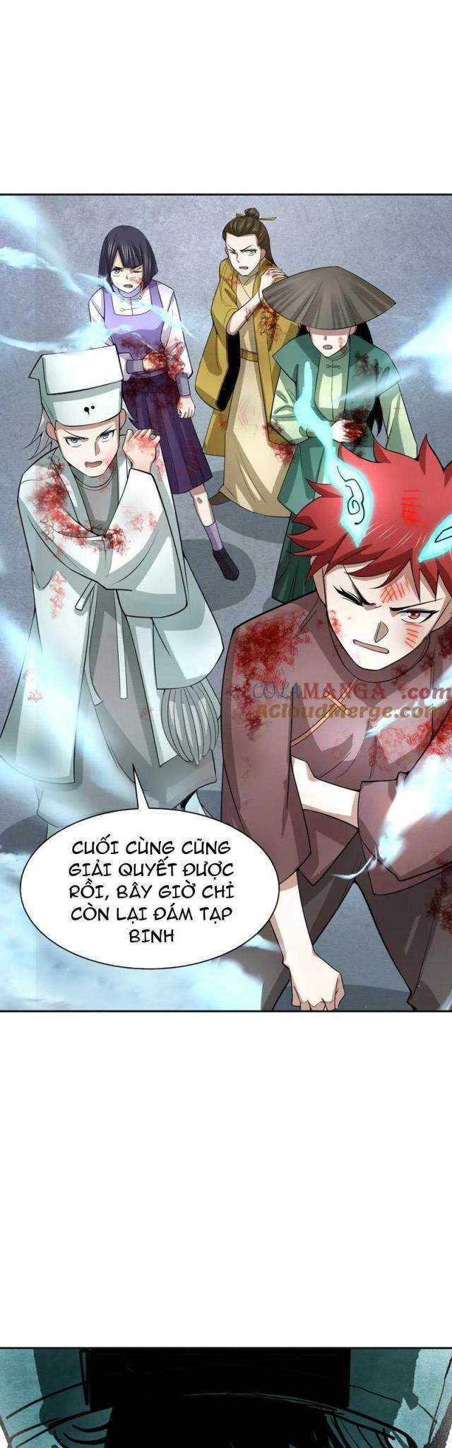 Kỷ Nguyên Kỳ Lạ Chap 307 - Next Chap 308