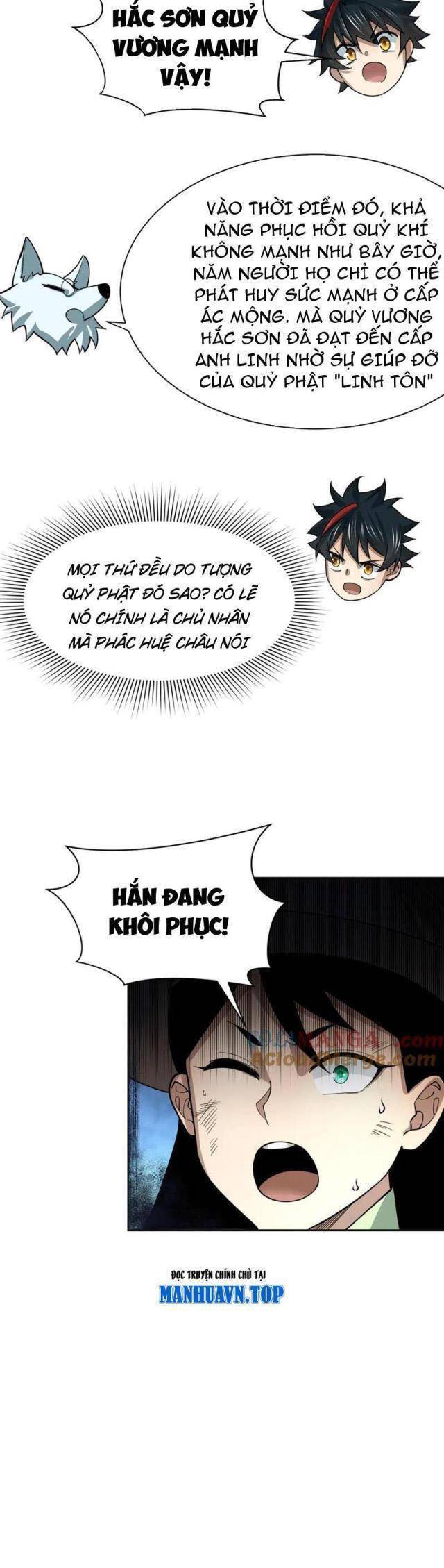 Kỷ Nguyên Kỳ Lạ Chap 307 - Next Chap 308