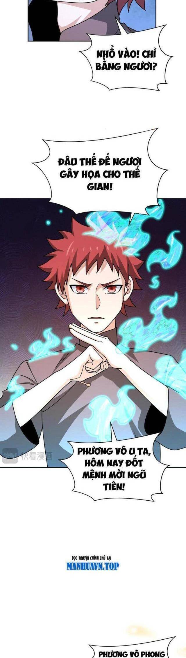 Kỷ Nguyên Kỳ Lạ Chap 307 - Next Chap 308