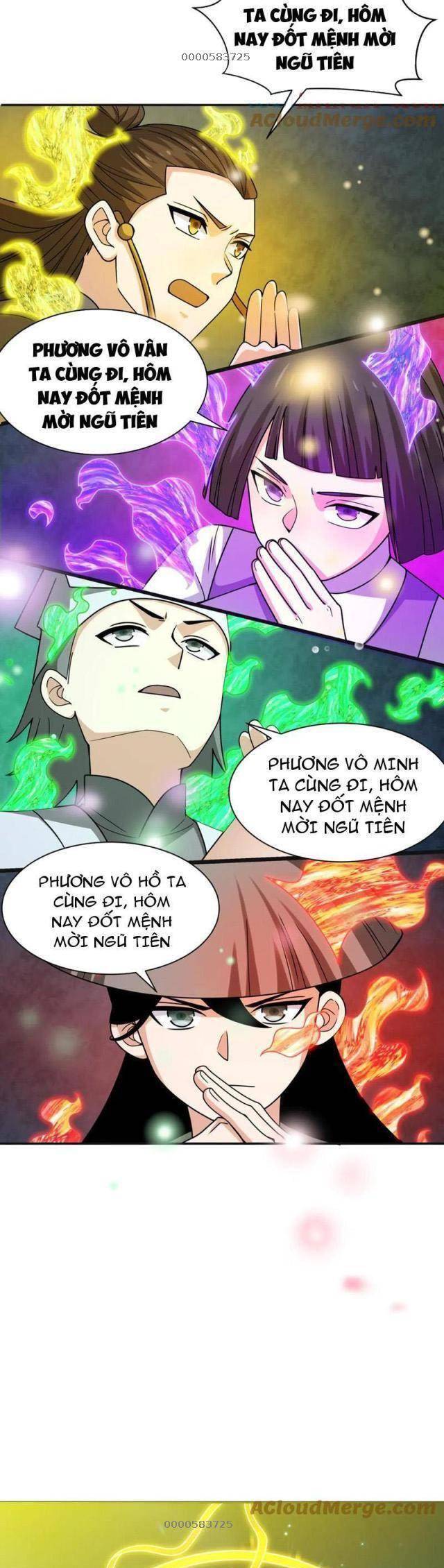 Kỷ Nguyên Kỳ Lạ Chap 307 - Next Chap 308