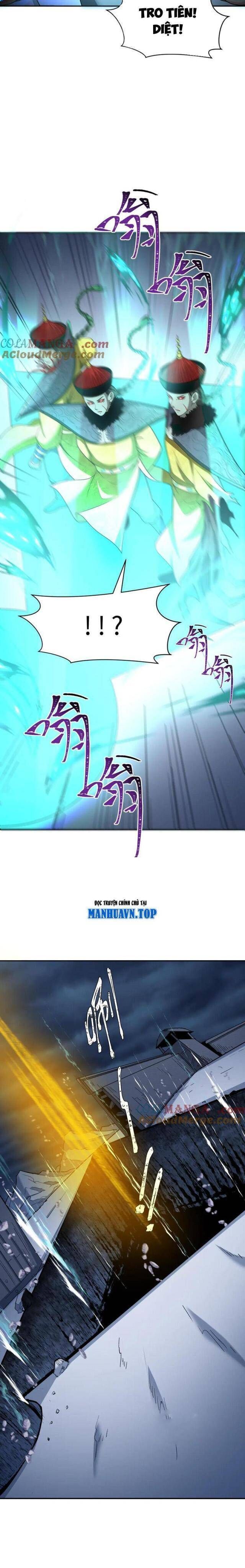 Kỷ Nguyên Kỳ Lạ Chap 307 - Next Chap 308
