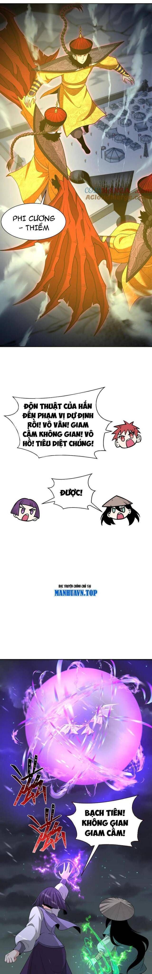 Kỷ Nguyên Kỳ Lạ Chap 307 - Next Chap 308