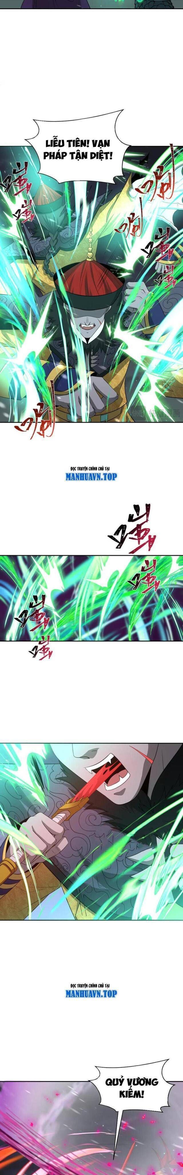 Kỷ Nguyên Kỳ Lạ Chap 307 - Next Chap 308