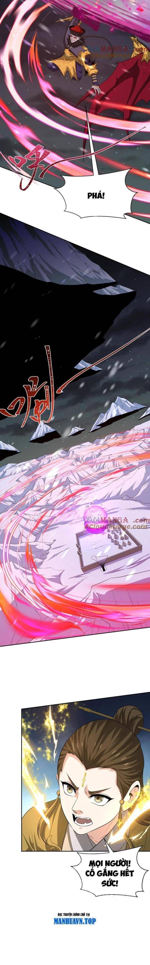 Kỷ Nguyên Kỳ Lạ Chap 307 - Next Chap 308