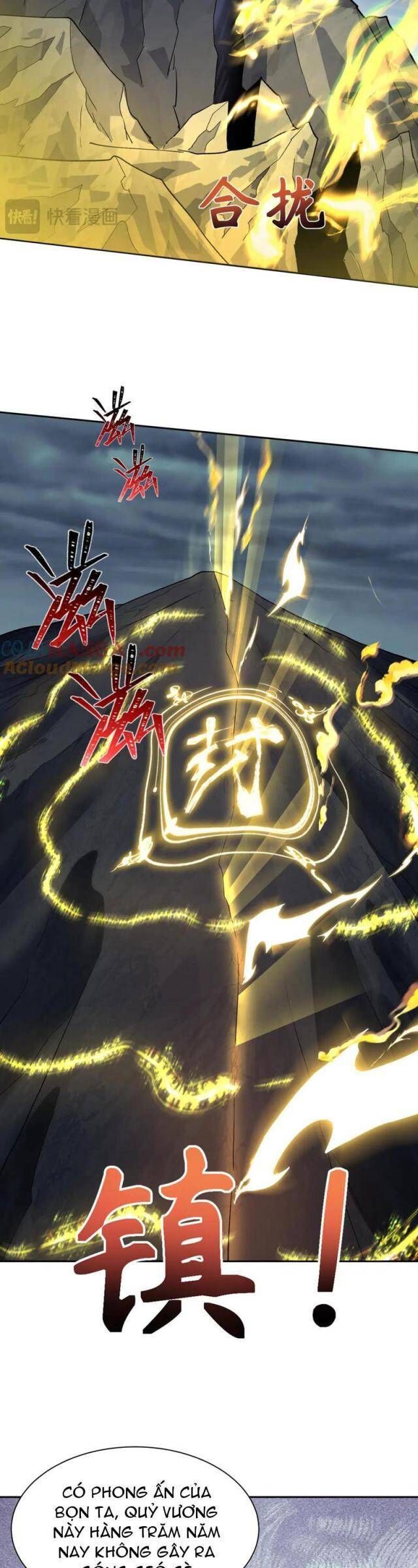 Kỷ Nguyên Kỳ Lạ Chap 308 - Next Chap 309