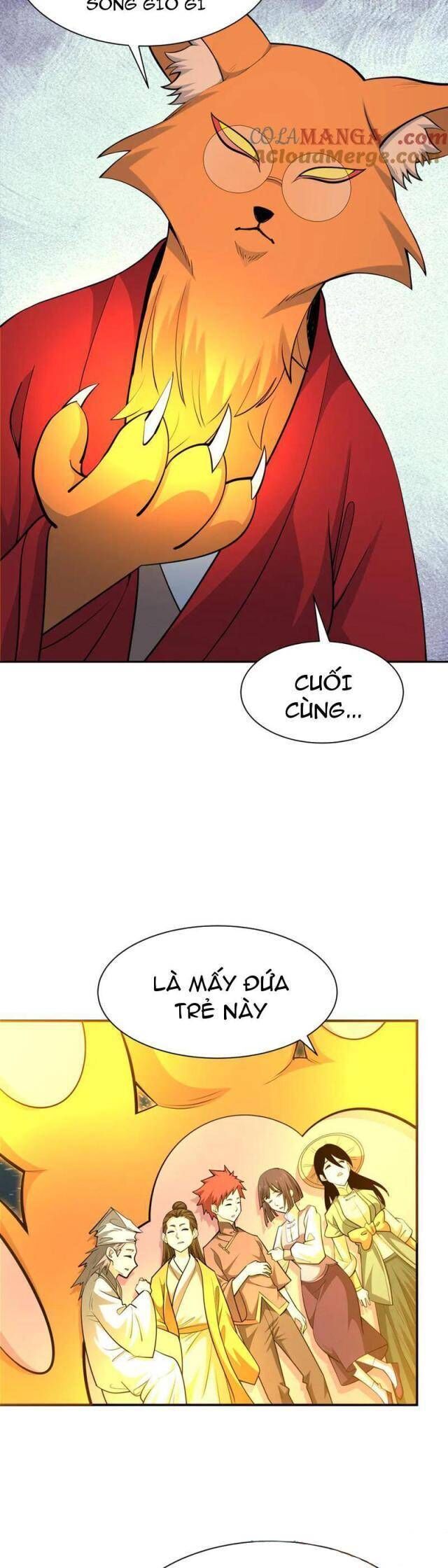 Kỷ Nguyên Kỳ Lạ Chap 308 - Next Chap 309