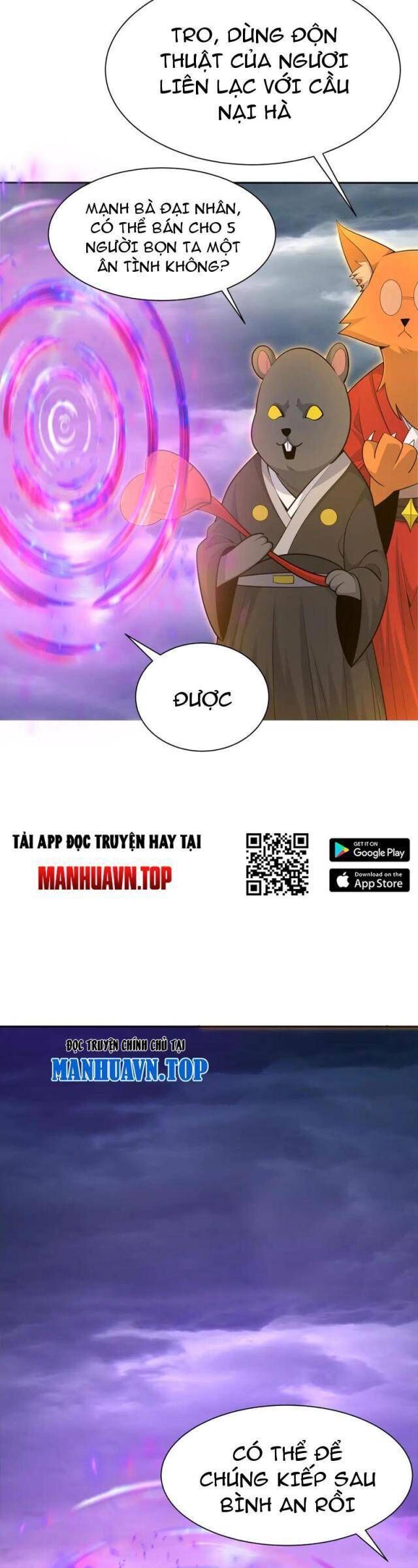 Kỷ Nguyên Kỳ Lạ Chap 308 - Next Chap 309
