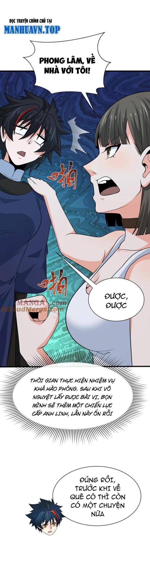 Kỷ Nguyên Kỳ Lạ Chap 308 - Next Chap 309