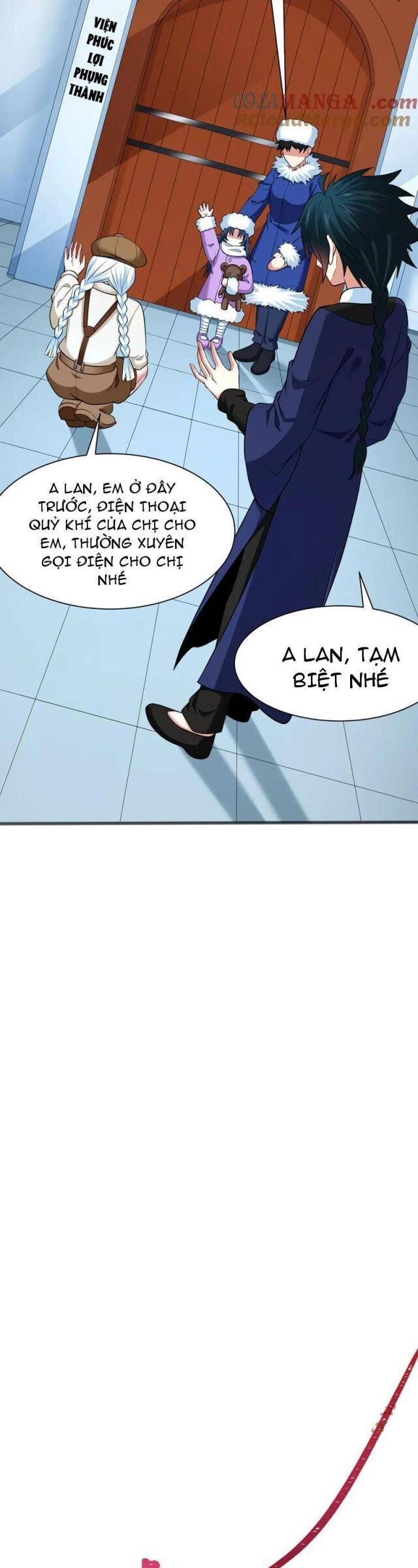 Kỷ Nguyên Kỳ Lạ Chap 308 - Next Chap 309