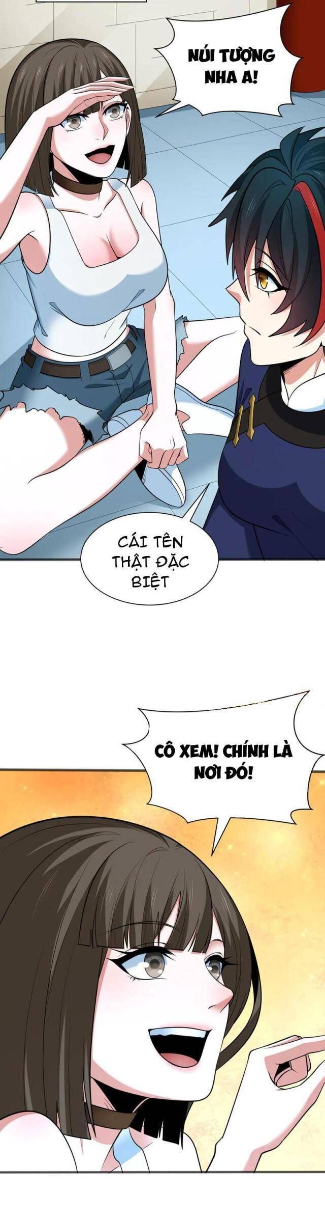 Kỷ Nguyên Kỳ Lạ Chap 308 - Next Chap 309