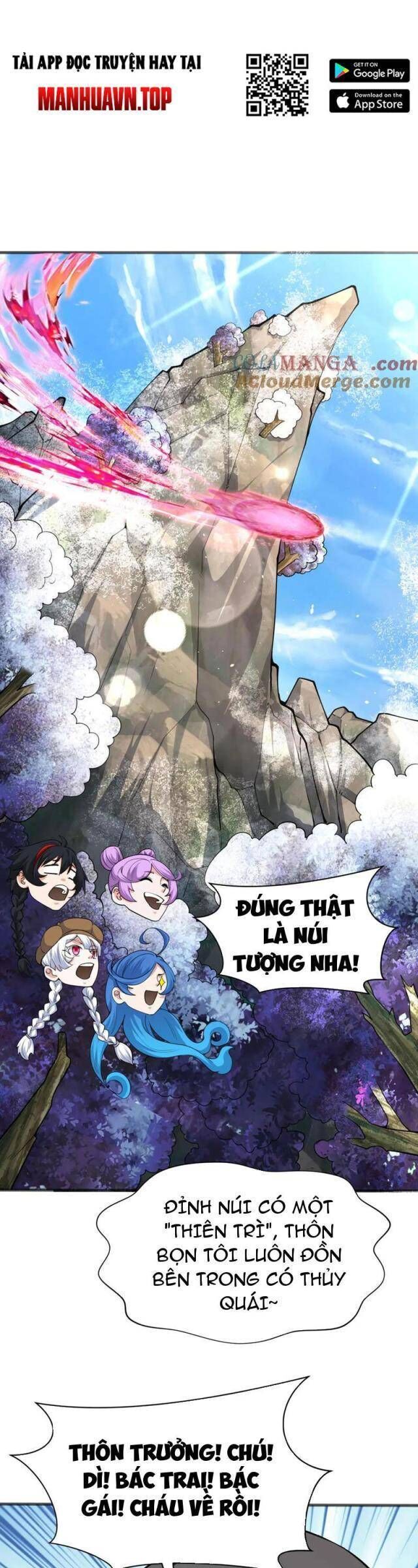 Kỷ Nguyên Kỳ Lạ Chap 308 - Next Chap 309