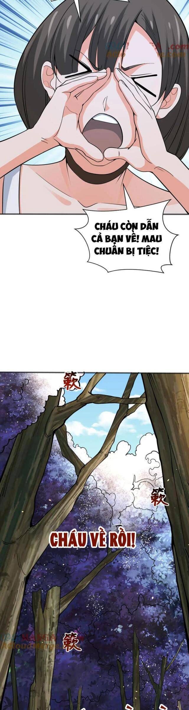 Kỷ Nguyên Kỳ Lạ Chap 308 - Next Chap 309