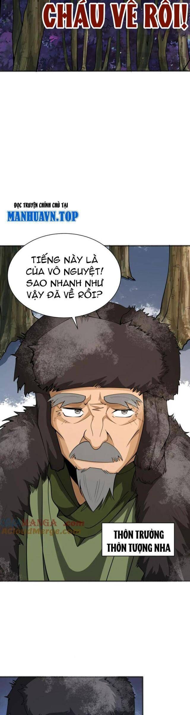 Kỷ Nguyên Kỳ Lạ Chap 308 - Next Chap 309