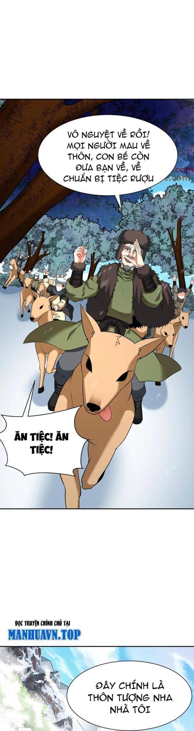 Kỷ Nguyên Kỳ Lạ Chap 308 - Next Chap 309