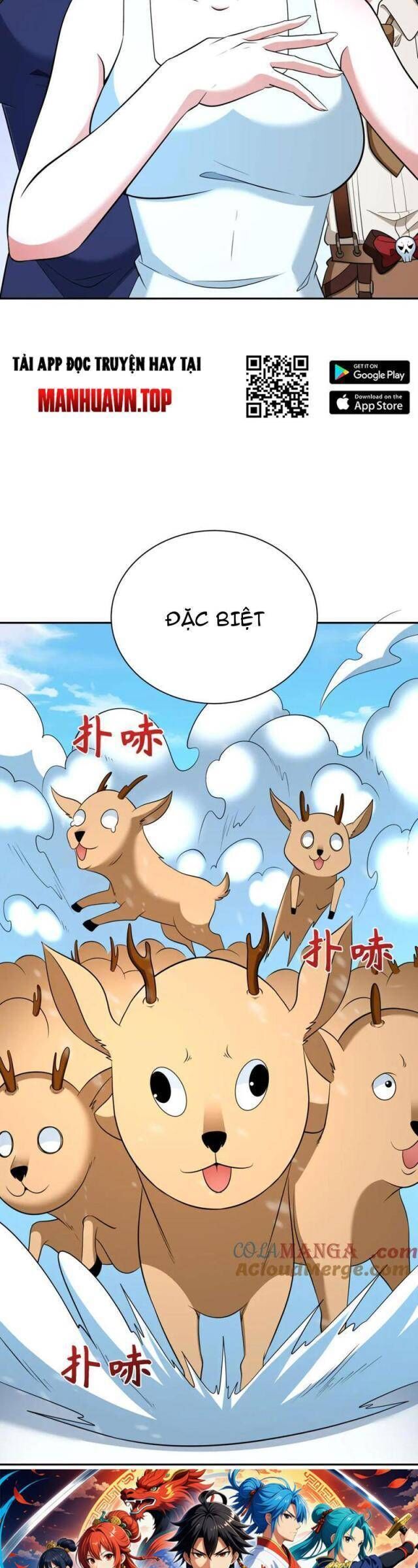 Kỷ Nguyên Kỳ Lạ Chap 308 - Next Chap 309