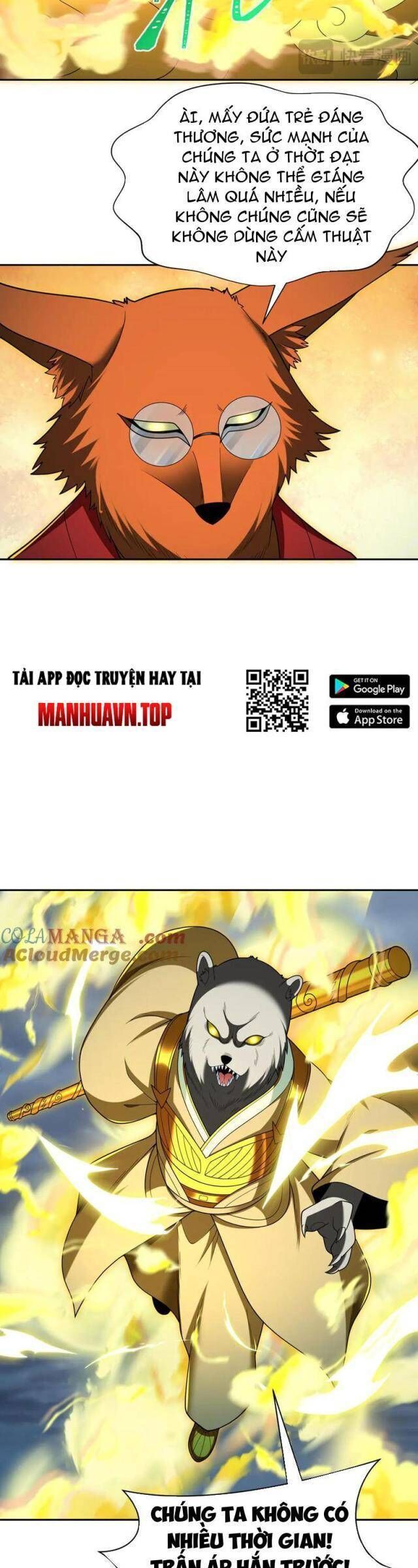 Kỷ Nguyên Kỳ Lạ Chap 308 - Next Chap 309