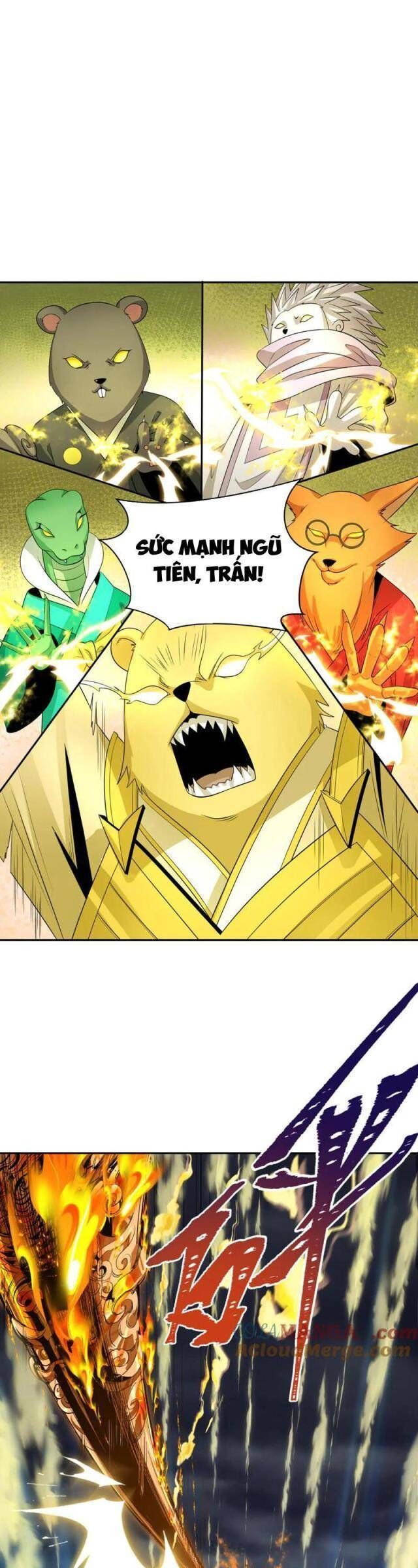 Kỷ Nguyên Kỳ Lạ Chap 308 - Next Chap 309