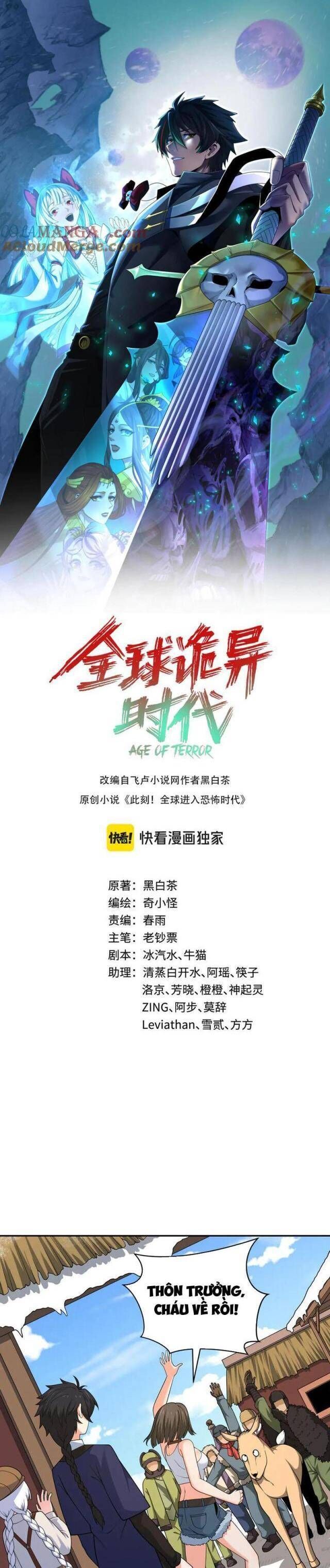 Kỷ Nguyên Kỳ Lạ Chap 309 - Next Chap 310