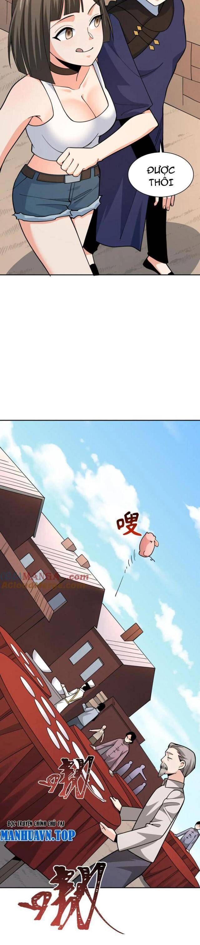 Kỷ Nguyên Kỳ Lạ Chap 309 - Next Chap 310