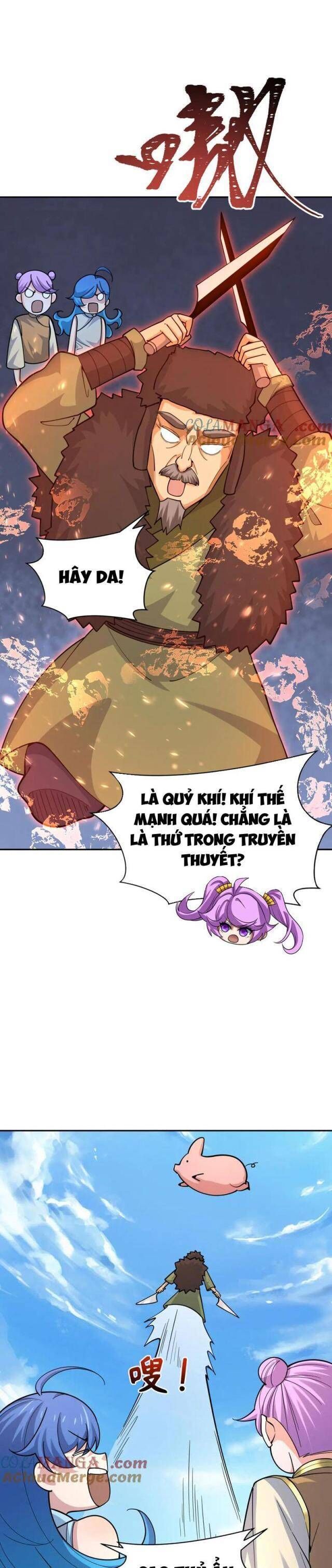 Kỷ Nguyên Kỳ Lạ Chap 309 - Next Chap 310