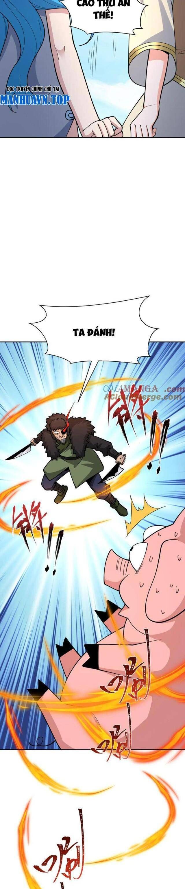 Kỷ Nguyên Kỳ Lạ Chap 309 - Next Chap 310