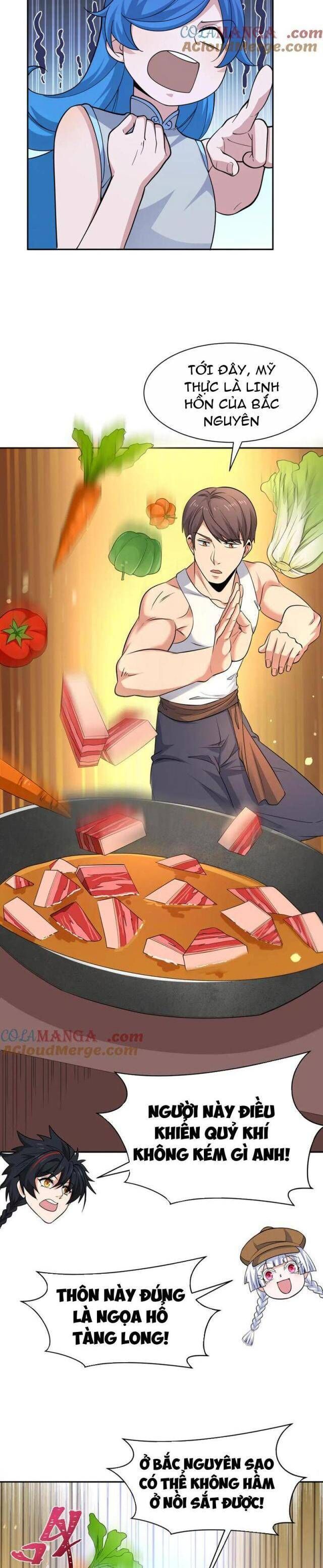 Kỷ Nguyên Kỳ Lạ Chap 309 - Next Chap 310