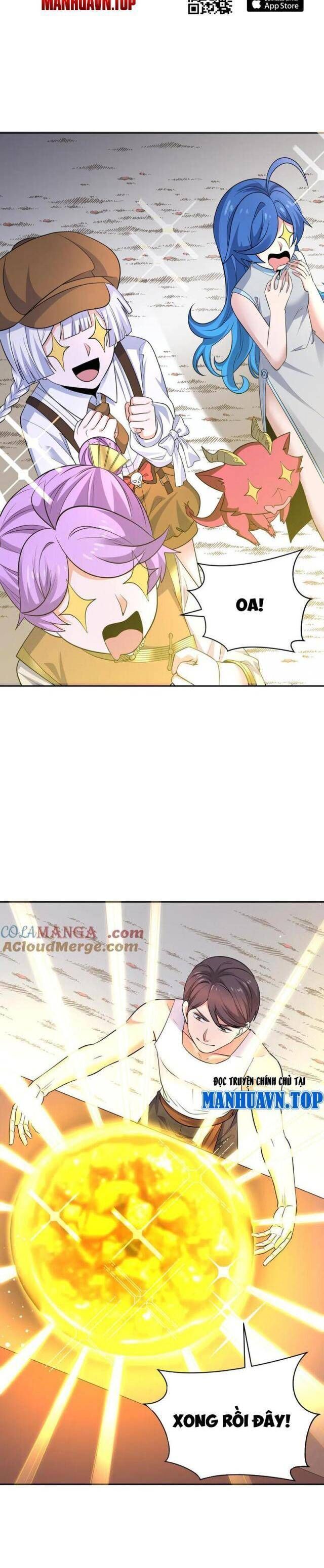 Kỷ Nguyên Kỳ Lạ Chap 309 - Next Chap 310