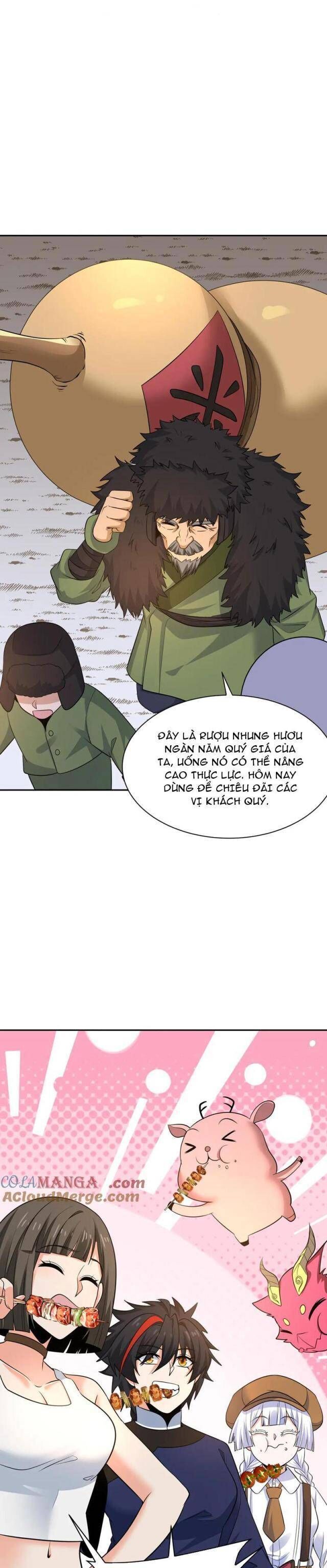 Kỷ Nguyên Kỳ Lạ Chap 309 - Next Chap 310