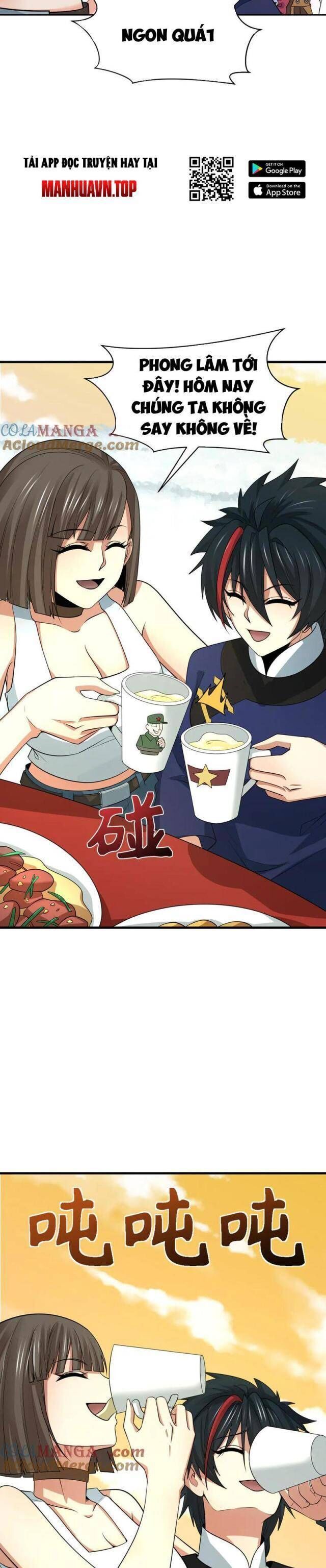 Kỷ Nguyên Kỳ Lạ Chap 309 - Next Chap 310