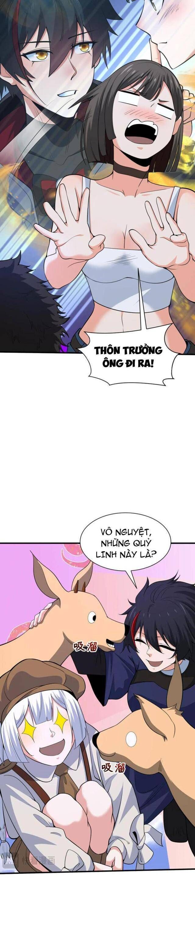 Kỷ Nguyên Kỳ Lạ Chap 309 - Next Chap 310
