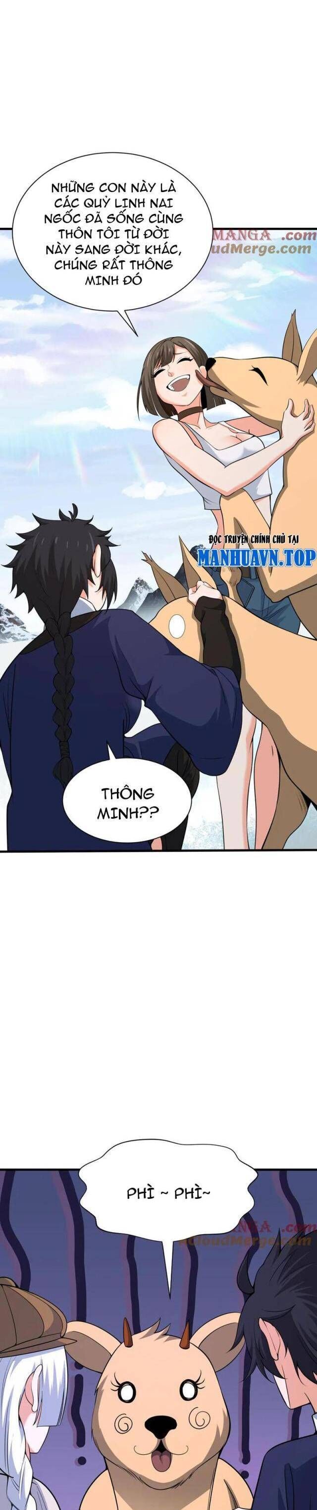 Kỷ Nguyên Kỳ Lạ Chap 309 - Next Chap 310