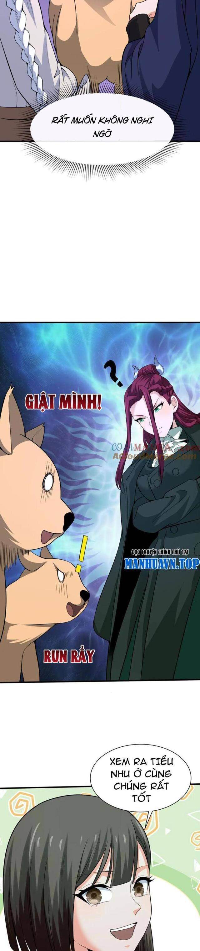 Kỷ Nguyên Kỳ Lạ Chap 309 - Next Chap 310