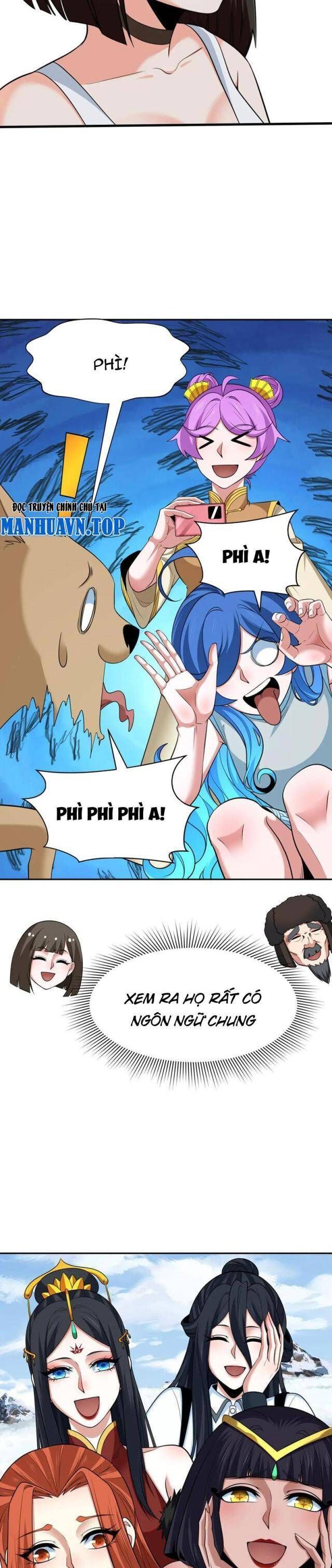 Kỷ Nguyên Kỳ Lạ Chap 309 - Next Chap 310