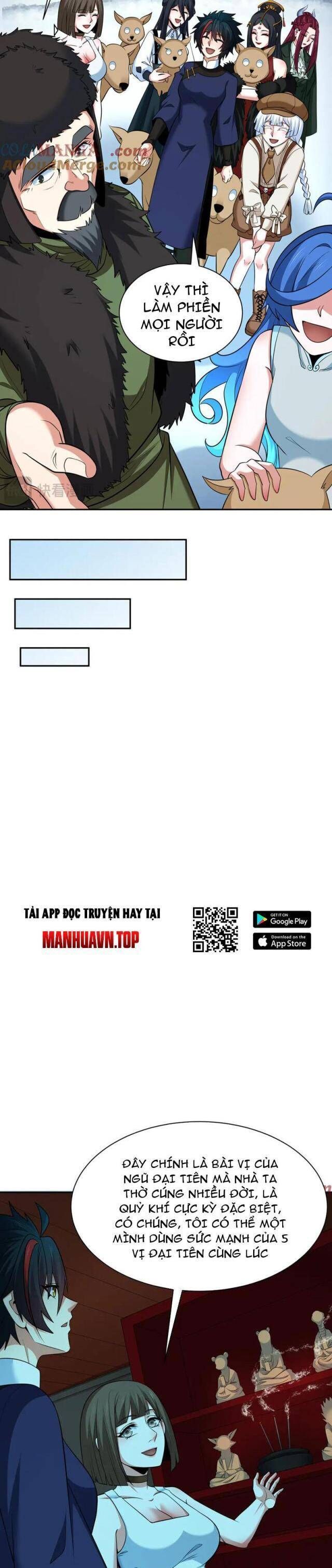 Kỷ Nguyên Kỳ Lạ Chap 309 - Next Chap 310