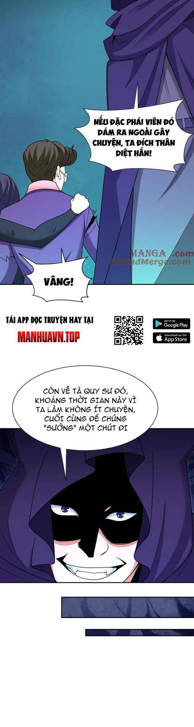 Kỷ Nguyên Kỳ Lạ Chap 311 - Next Chap 312