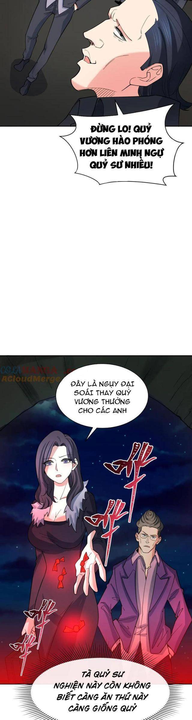 Kỷ Nguyên Kỳ Lạ Chap 311 - Next Chap 312
