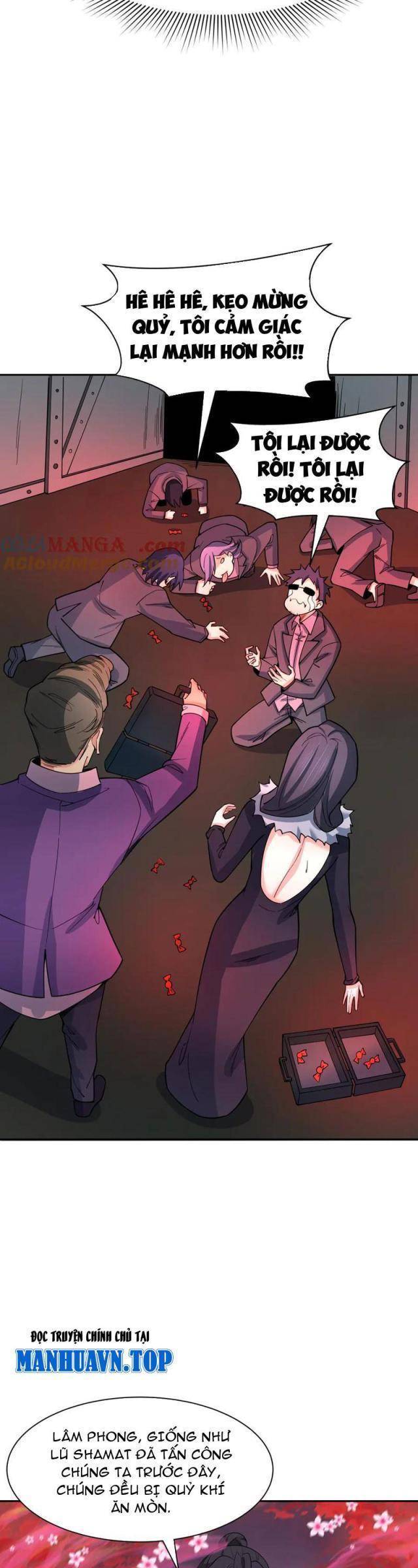 Kỷ Nguyên Kỳ Lạ Chap 311 - Next Chap 312