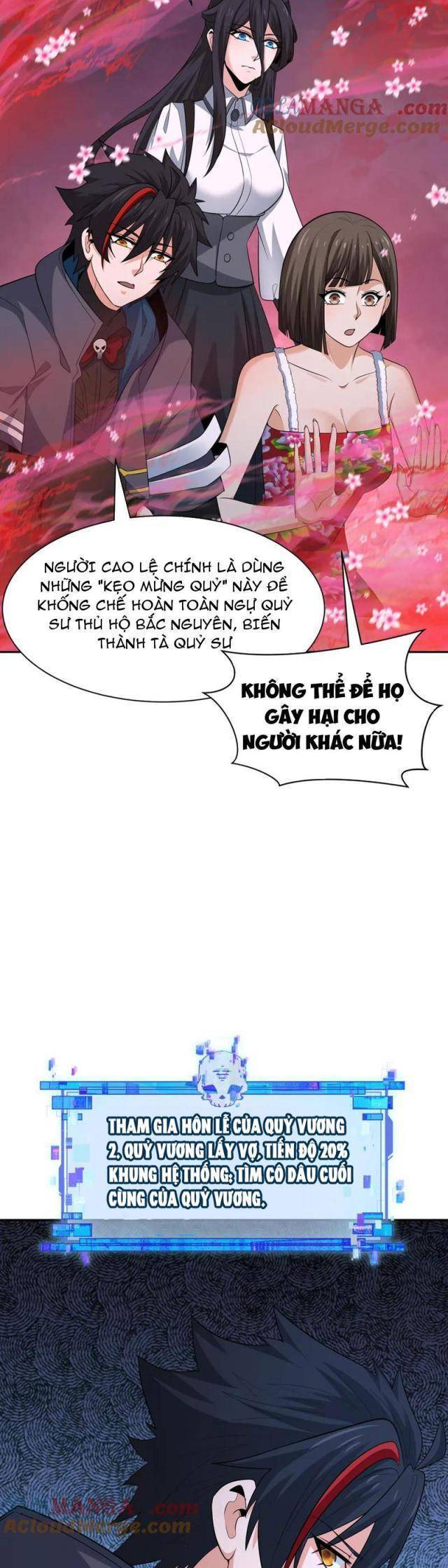 Kỷ Nguyên Kỳ Lạ Chap 311 - Next Chap 312