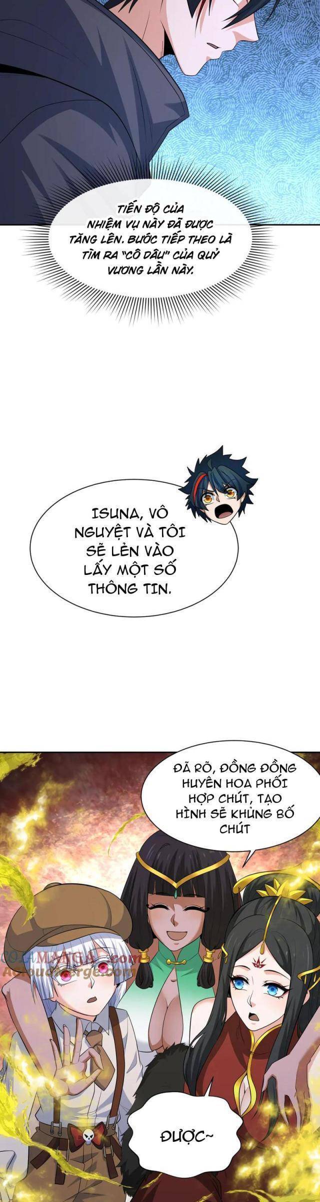Kỷ Nguyên Kỳ Lạ Chap 311 - Next Chap 312
