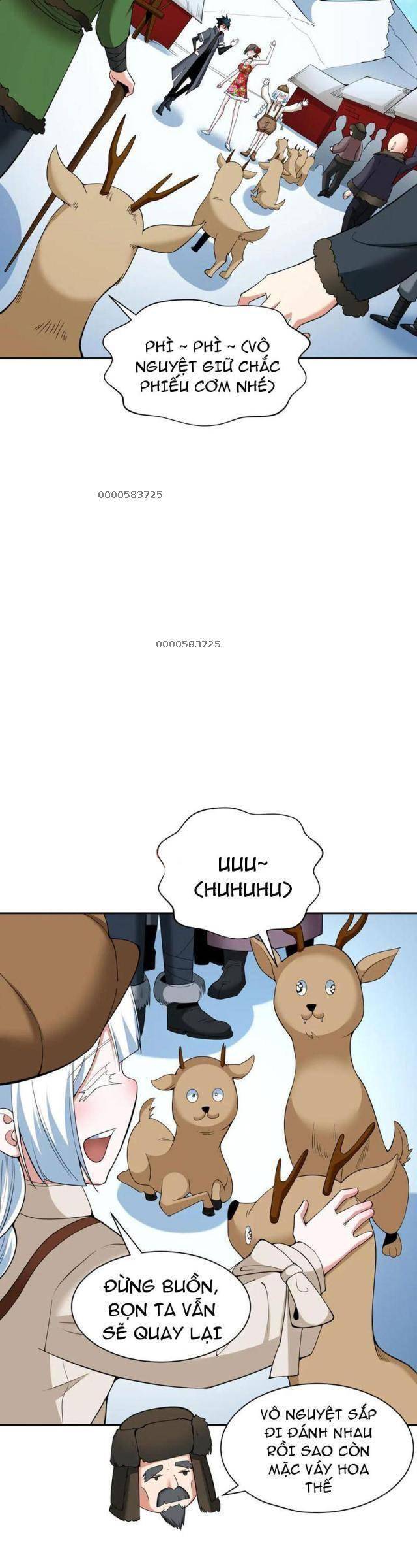Kỷ Nguyên Kỳ Lạ Chap 311 - Next Chap 312