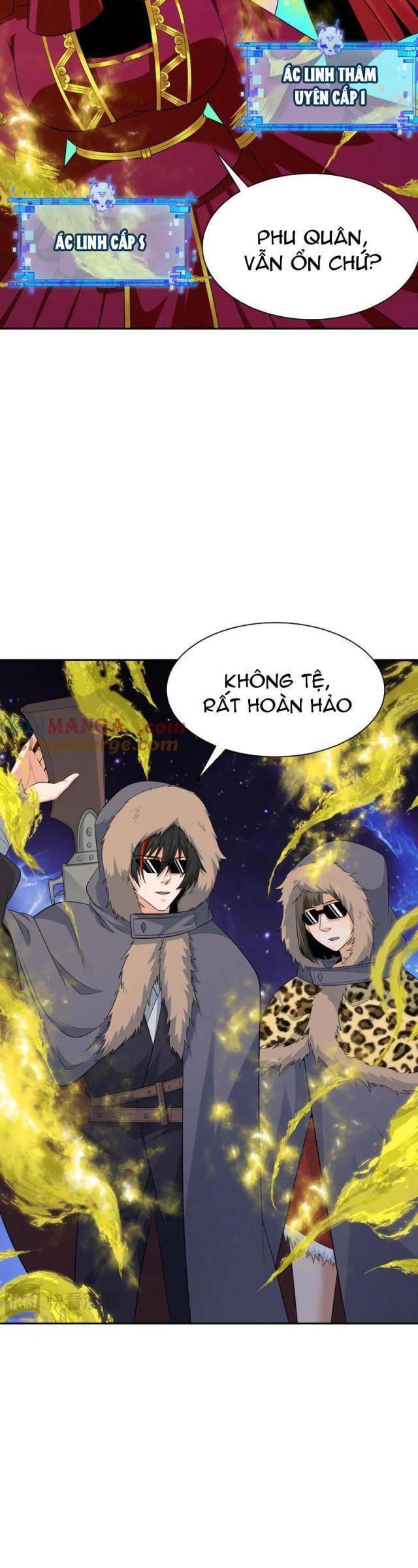 Kỷ Nguyên Kỳ Lạ Chap 311 - Next Chap 312