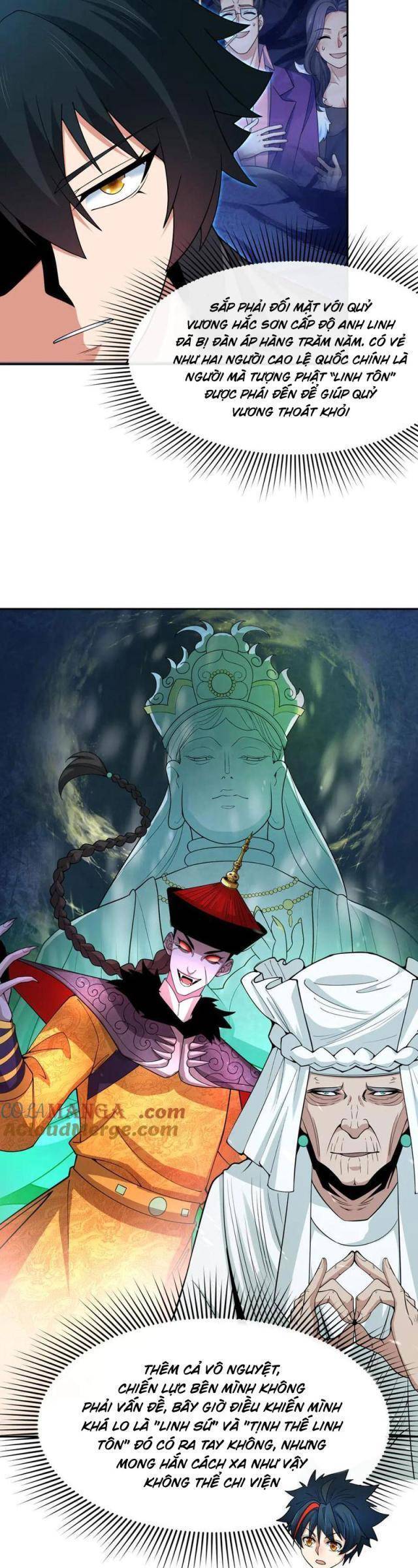 Kỷ Nguyên Kỳ Lạ Chap 311 - Next Chap 312