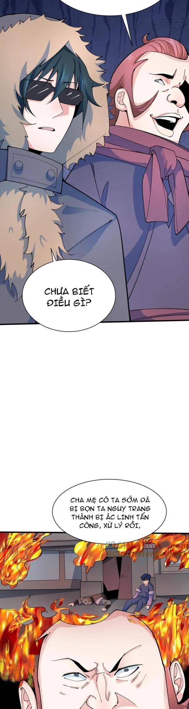 Kỷ Nguyên Kỳ Lạ Chap 312 - Next Chap 313