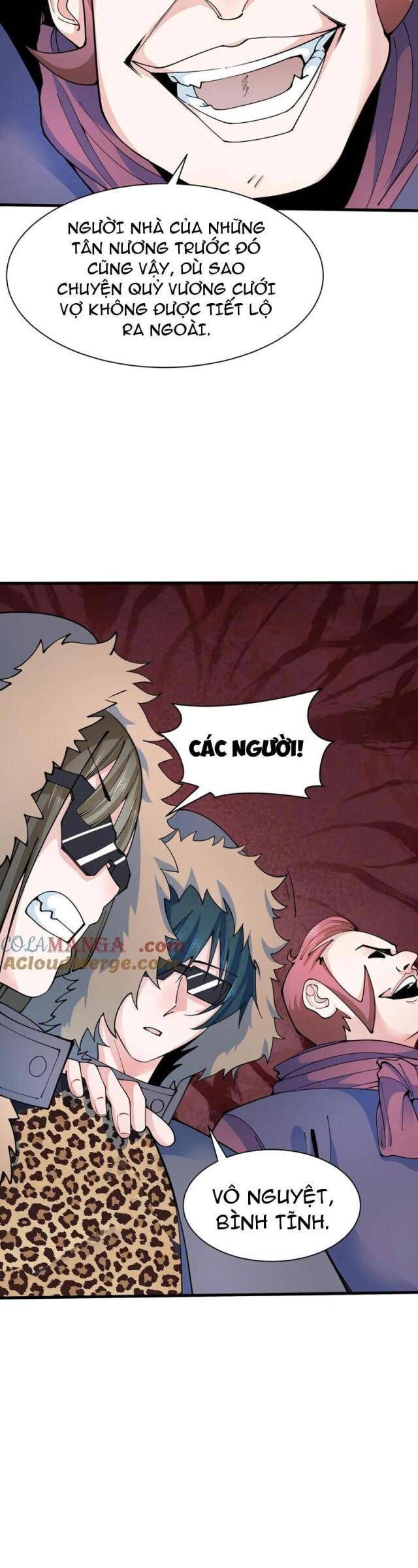 Kỷ Nguyên Kỳ Lạ Chap 312 - Next Chap 313