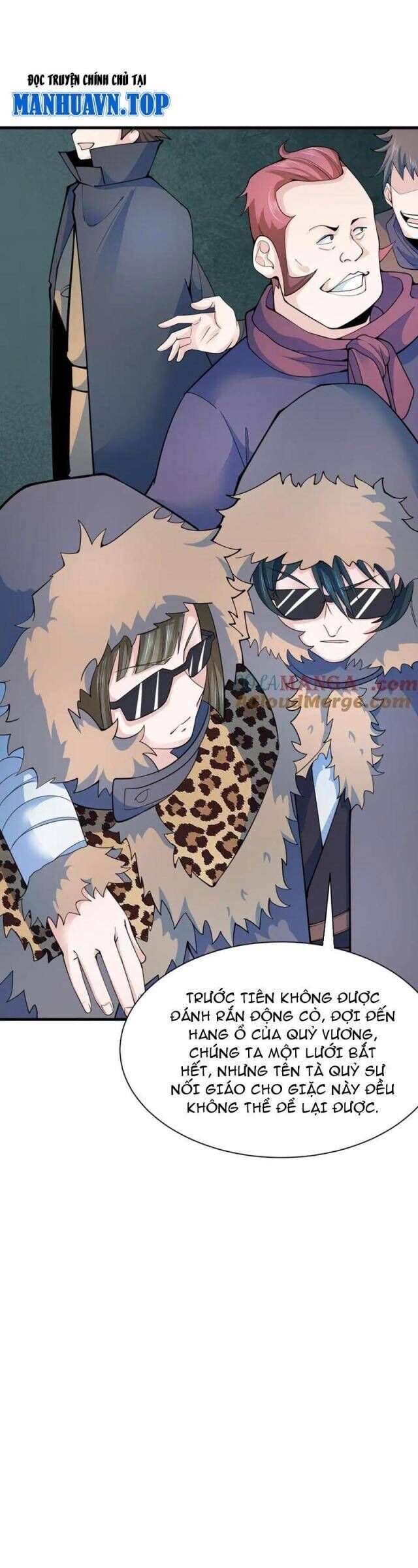 Kỷ Nguyên Kỳ Lạ Chap 312 - Next Chap 313