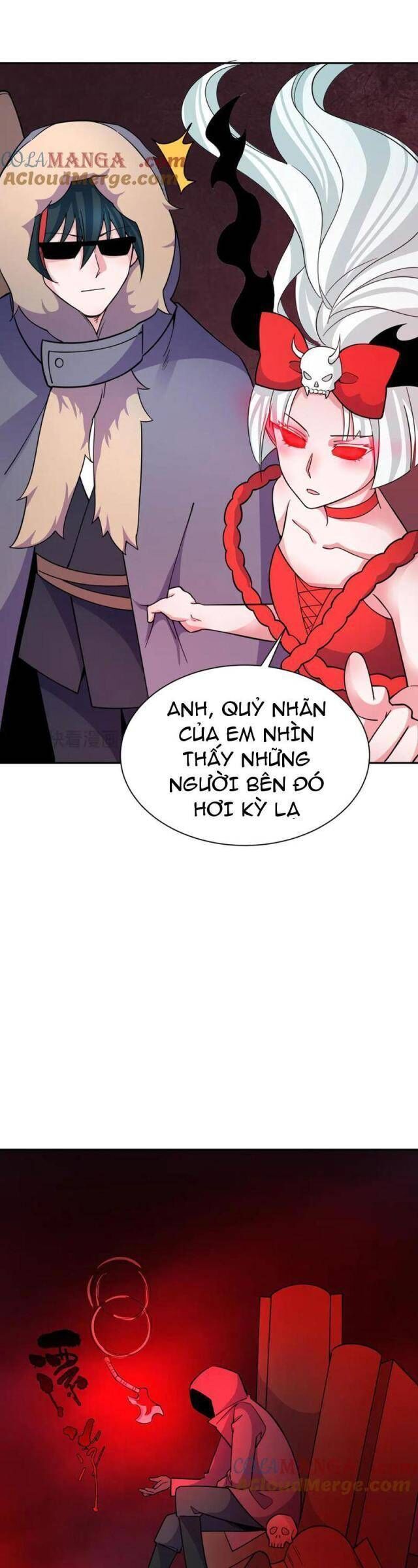Kỷ Nguyên Kỳ Lạ Chap 312 - Next Chap 313