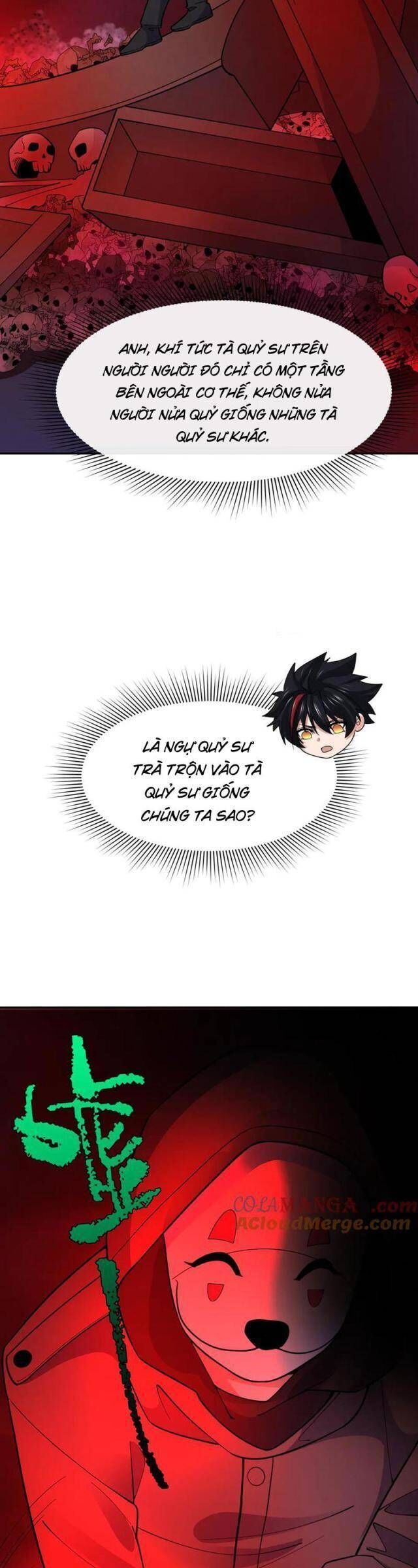 Kỷ Nguyên Kỳ Lạ Chap 312 - Next Chap 313