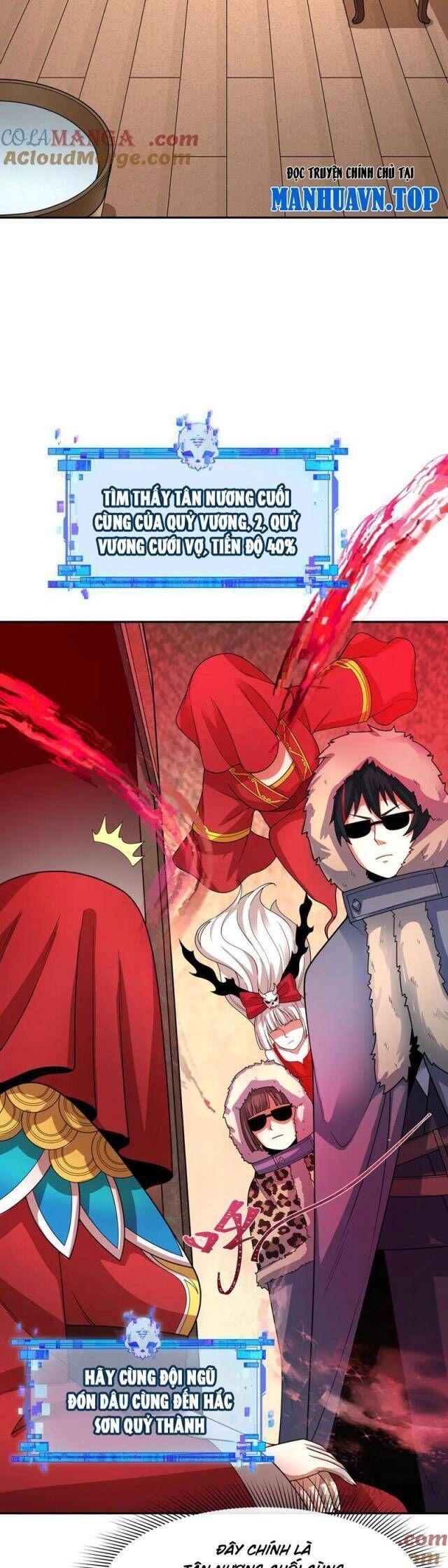Kỷ Nguyên Kỳ Lạ Chap 312 - Next Chap 313