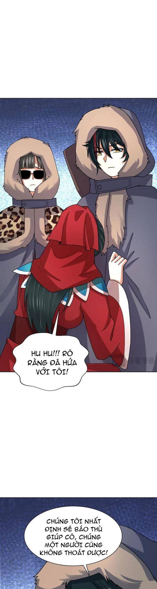 Kỷ Nguyên Kỳ Lạ Chap 312 - Next Chap 313