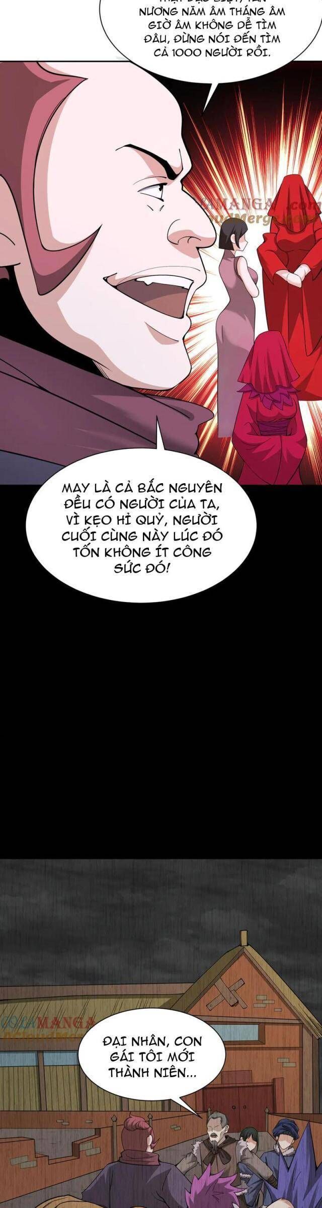 Kỷ Nguyên Kỳ Lạ Chap 312 - Next Chap 313